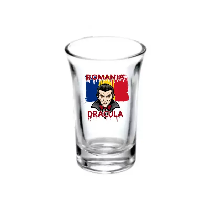 Romania dracula, set 6 pahare shout, model 57bsv